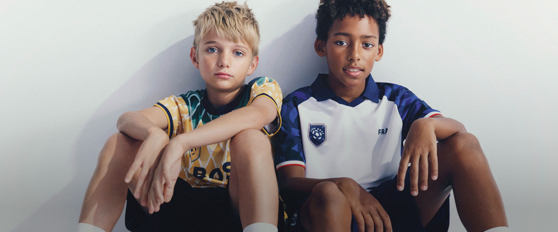 Campagne BOSS — football enfant