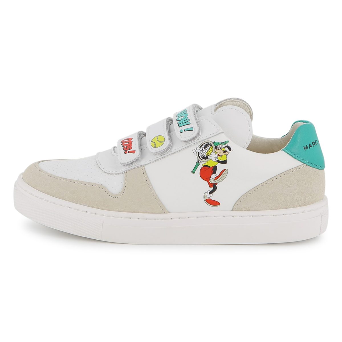 Baskets Disney en cuir
