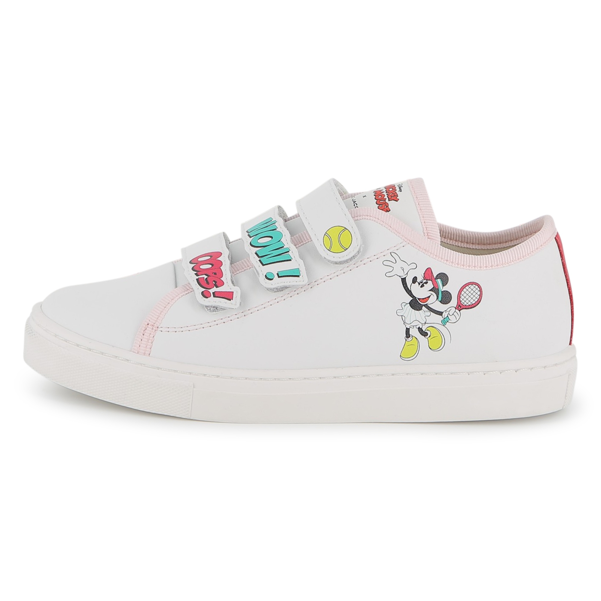 Baskets Disney en cuir