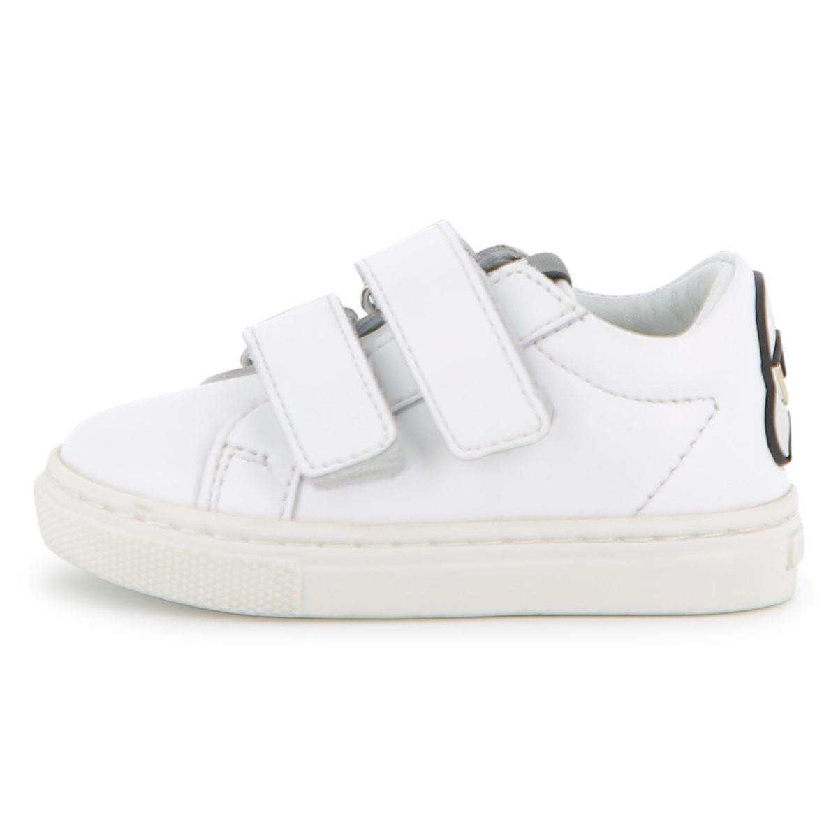 Baskets en cuir