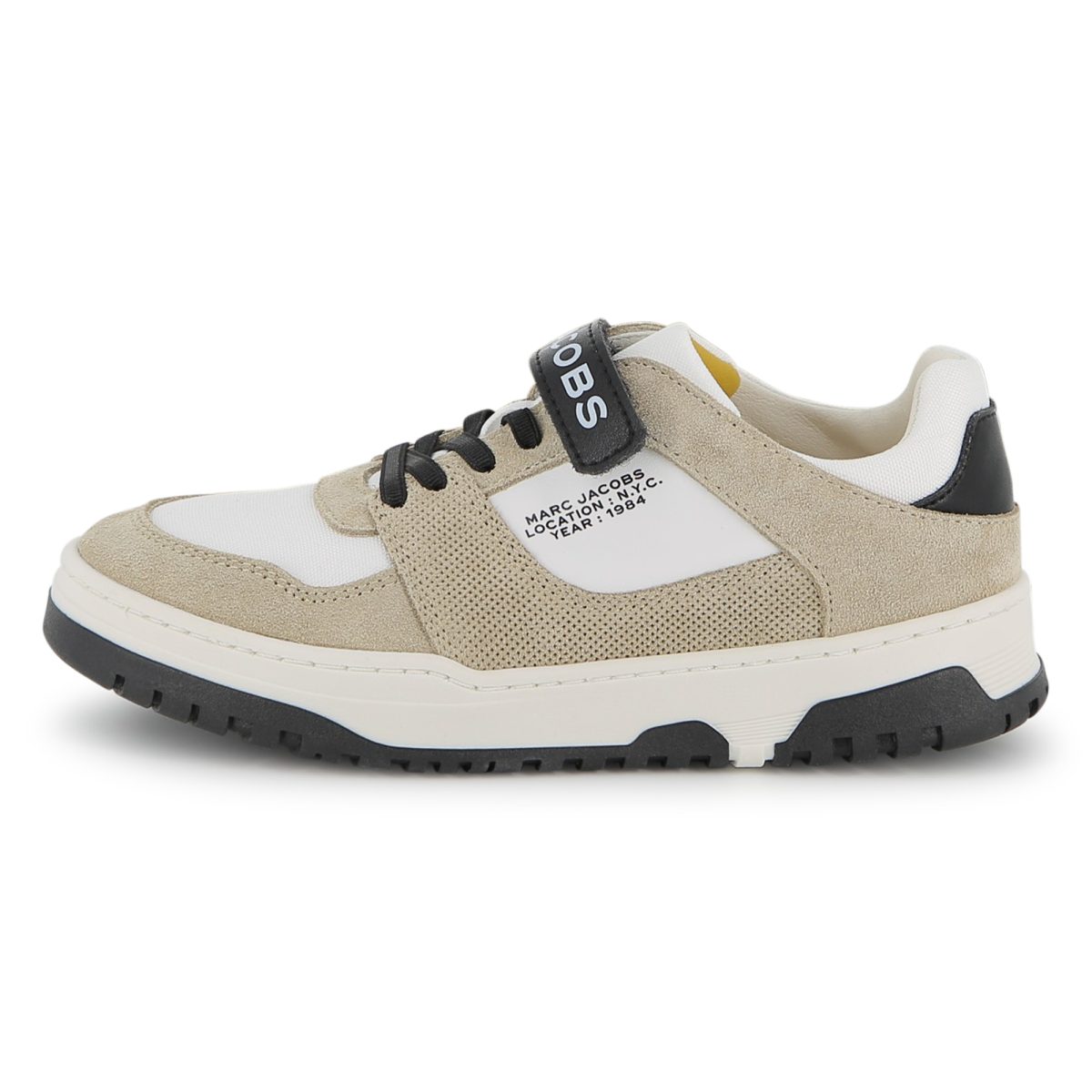 Baskets en cuir