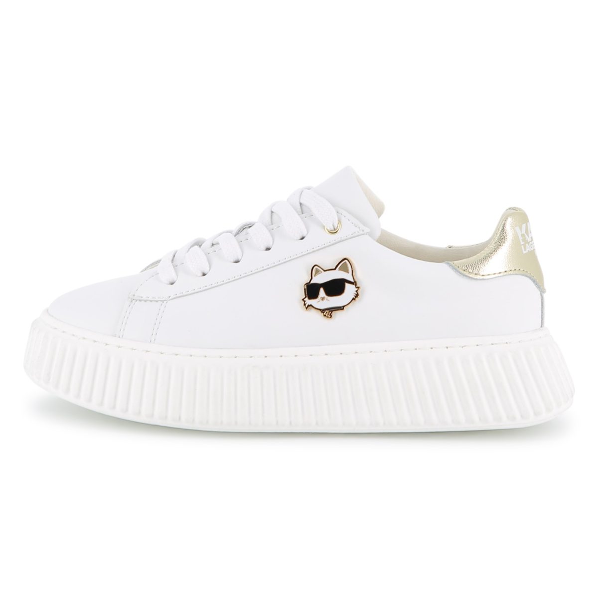 Baskets en cuir