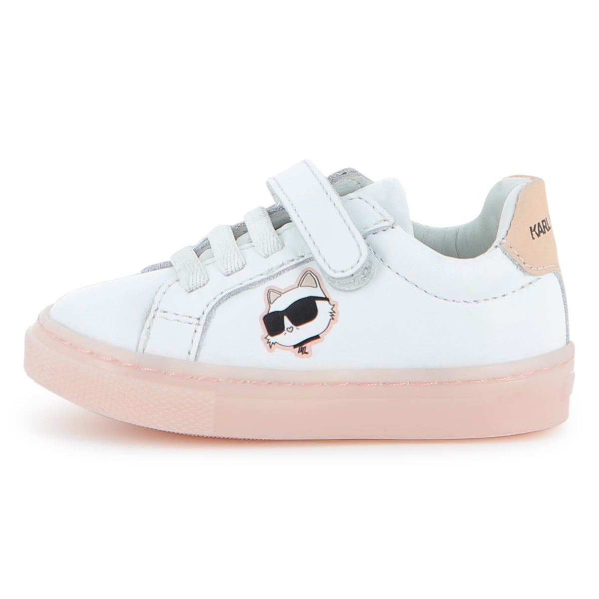 Baskets en cuir