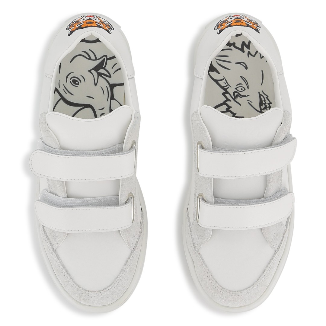 Baskets en cuir – Image 3