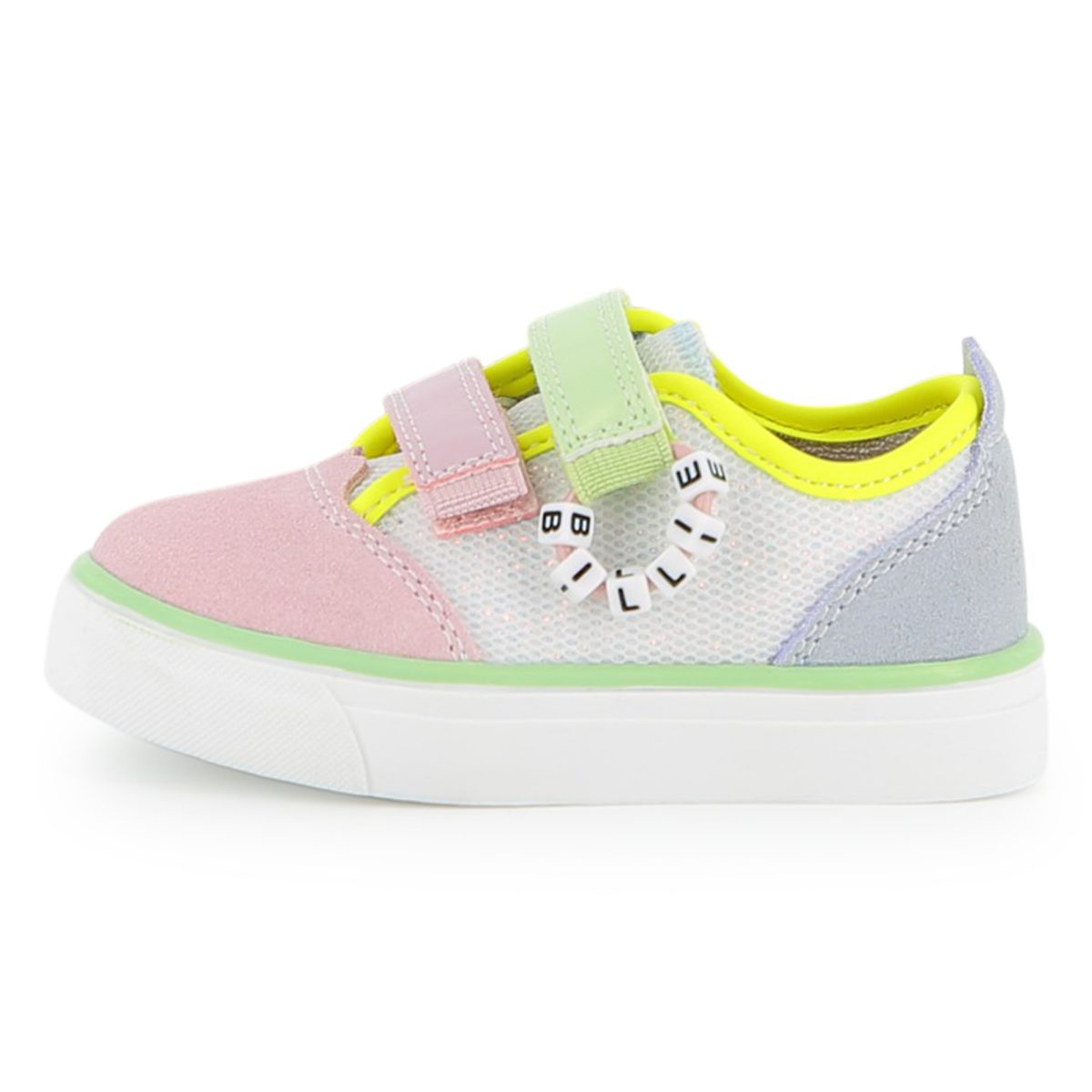 Baskets iridescentes