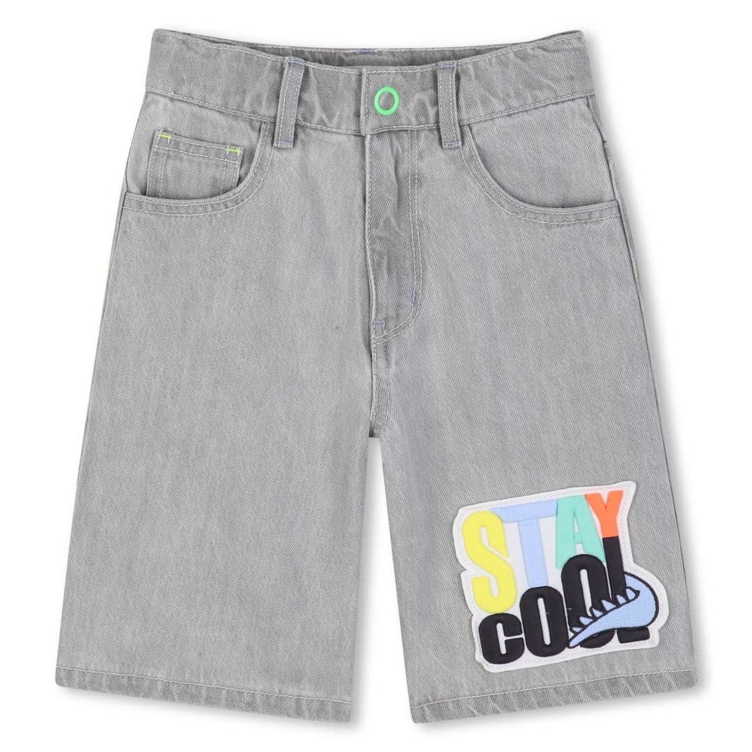 Bermuda en denim