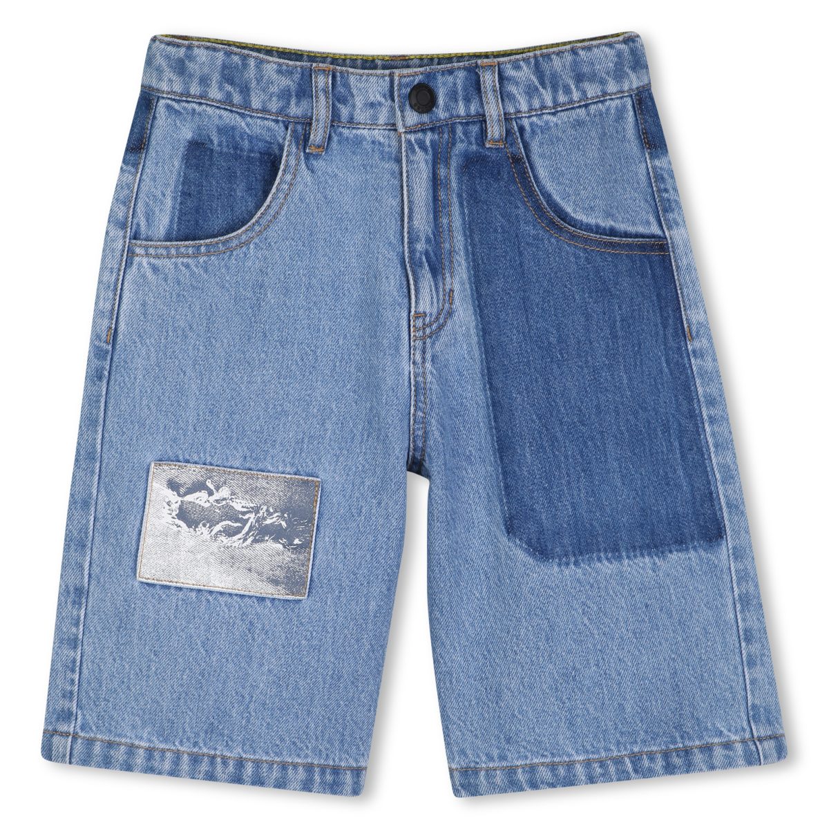 Bermuda en denim