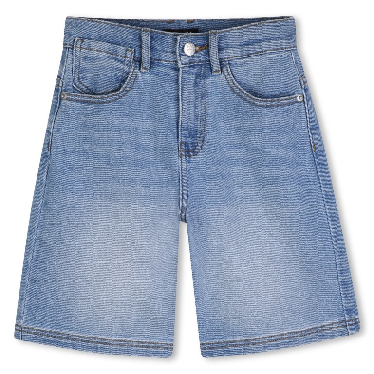 Bermuda en denim