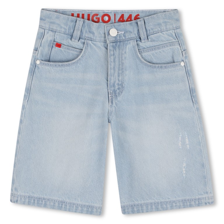 Bermuda en denim