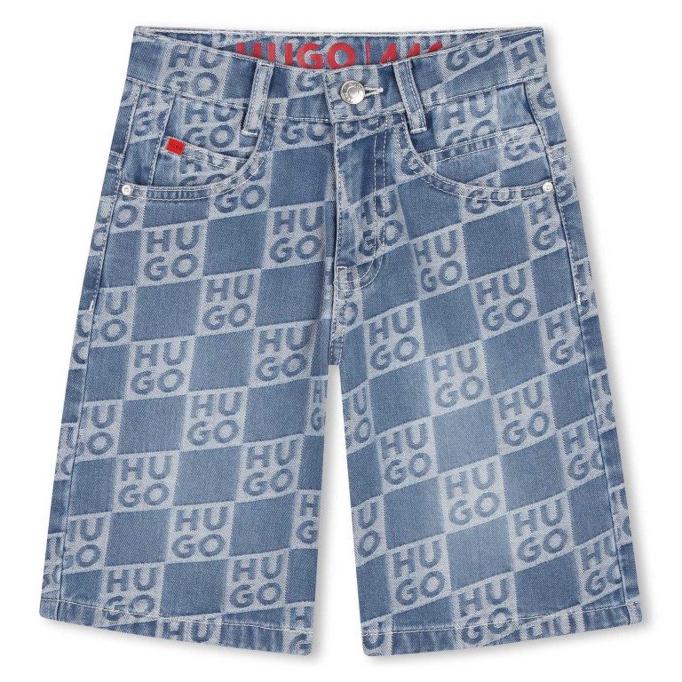 Bermuda en denim