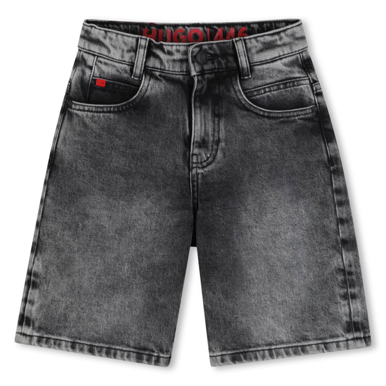 Bermuda en denim