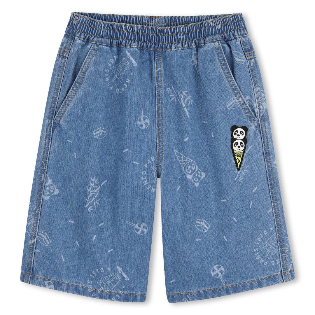 Bermuda en denim