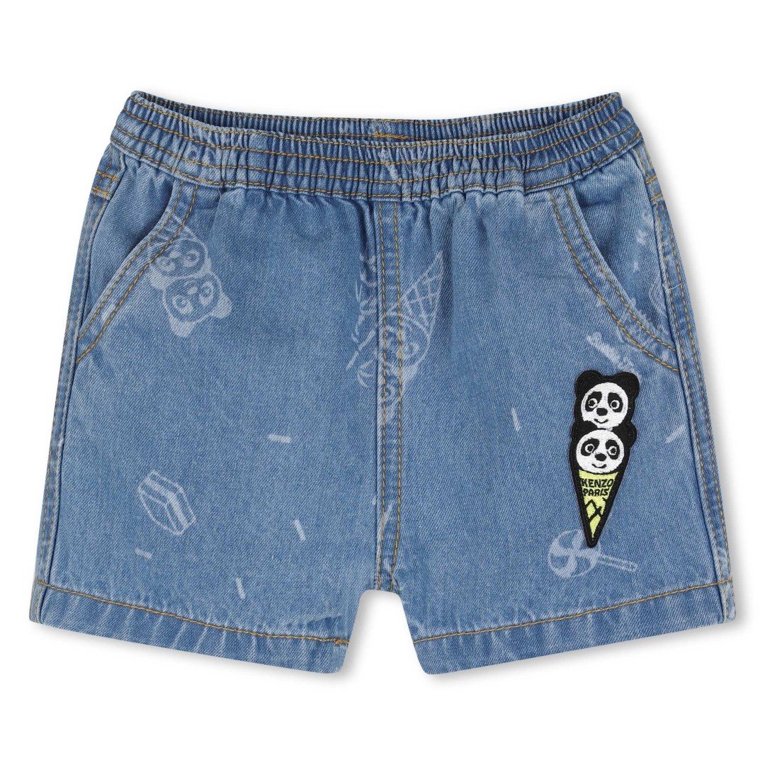 Bermuda en denim