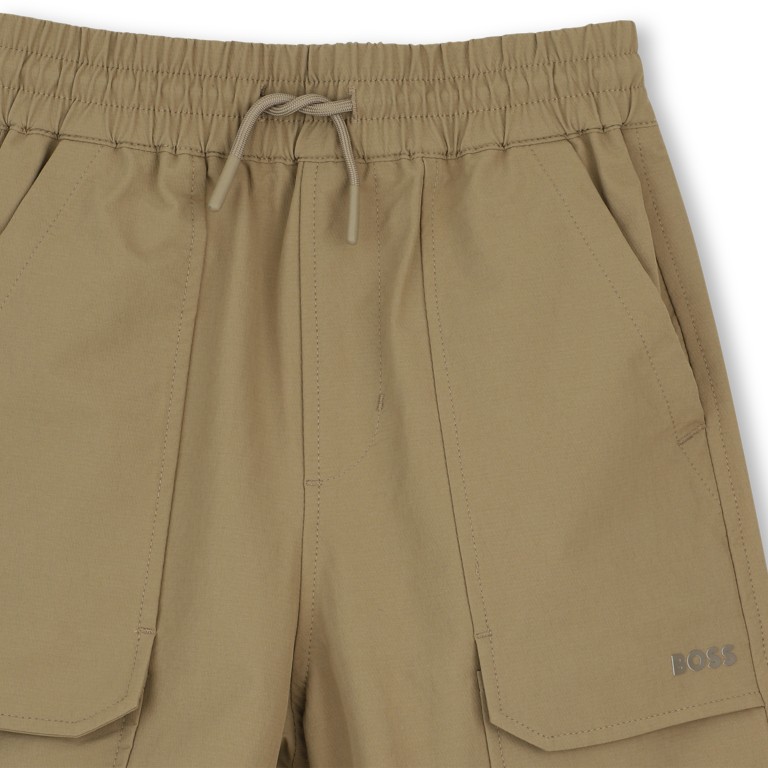 Bermuda en french terry – Image 3