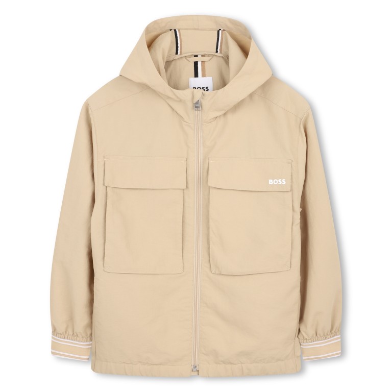 Blouson à capuche