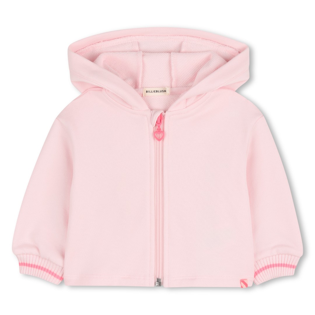 Cardigan à capuche