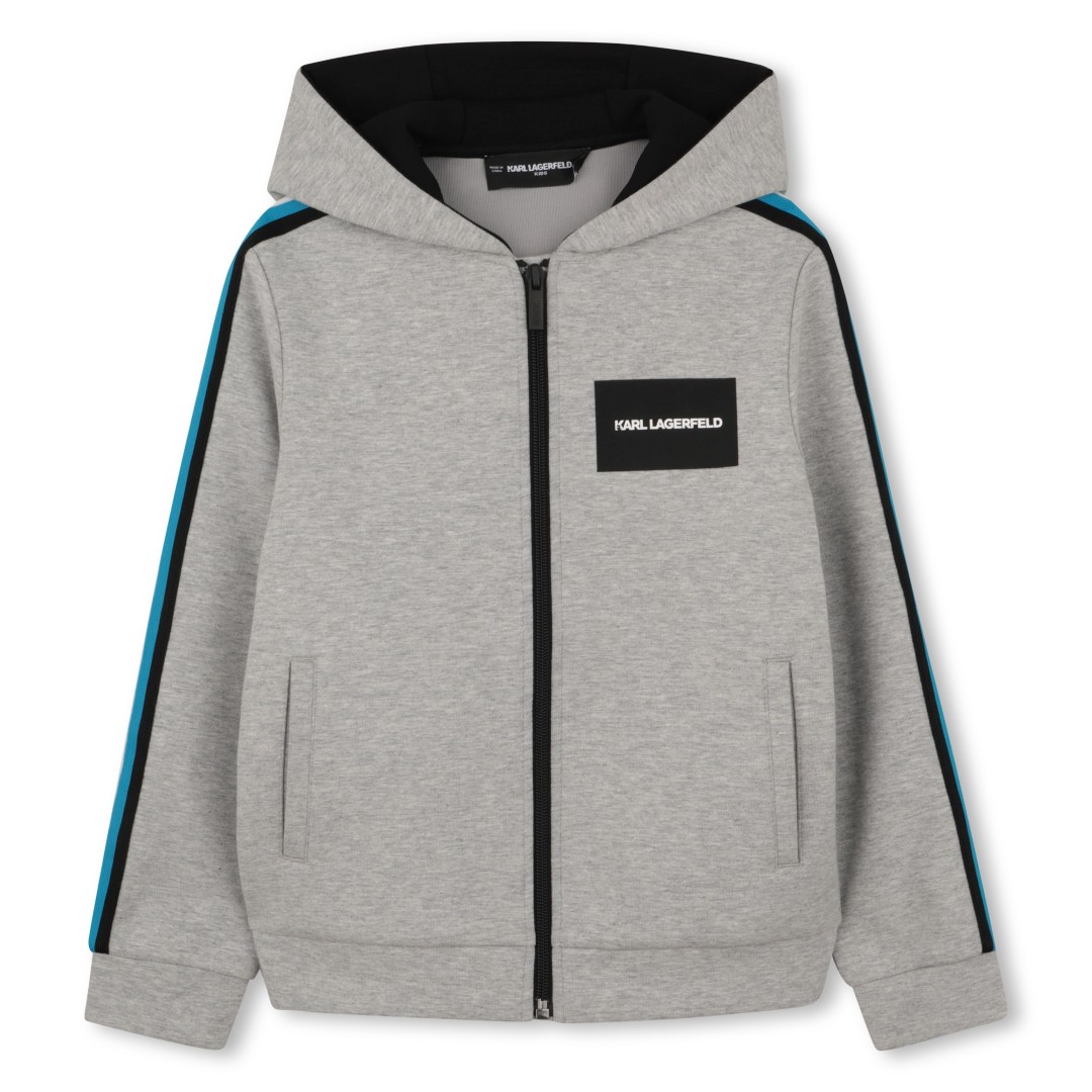 Cardigan à capuche