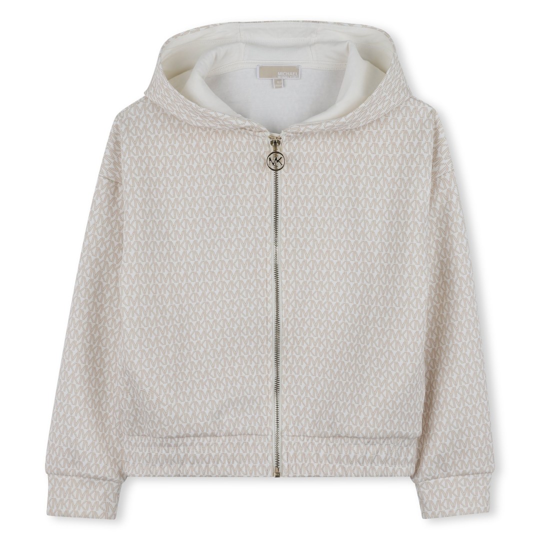 Cardigan à capuche