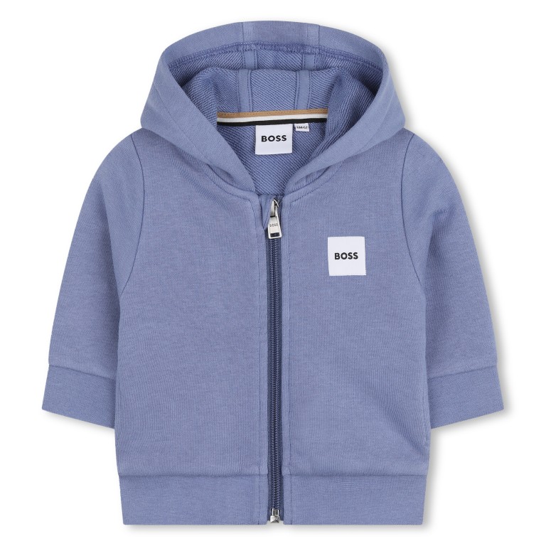 Cardigan de jogging à capuche