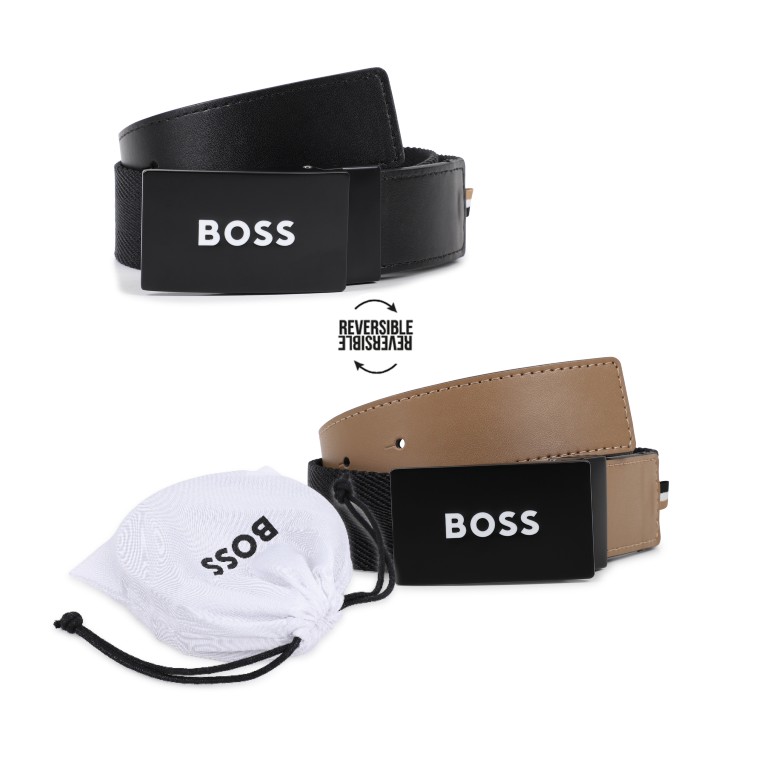 Ceinture réversible en cuir