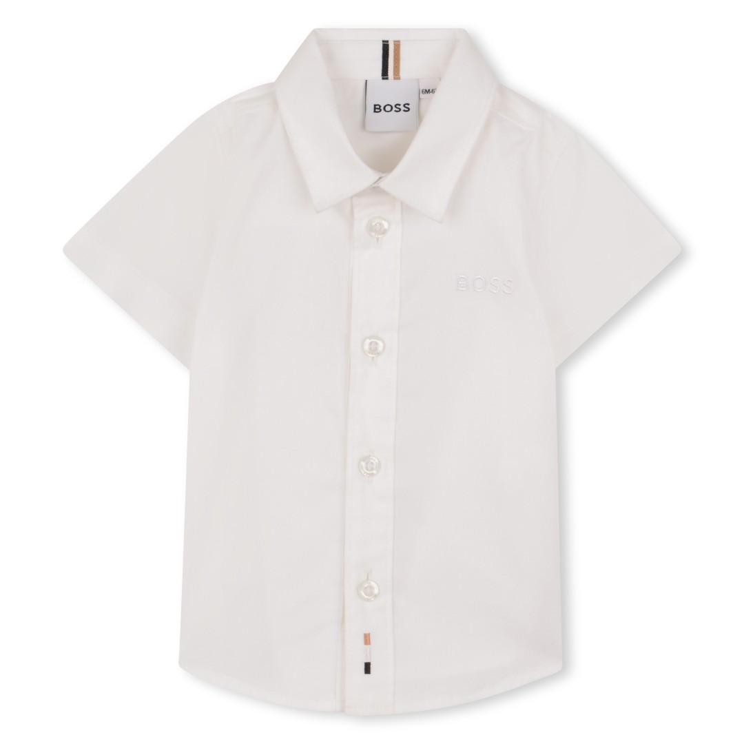 Chemise manches courtes