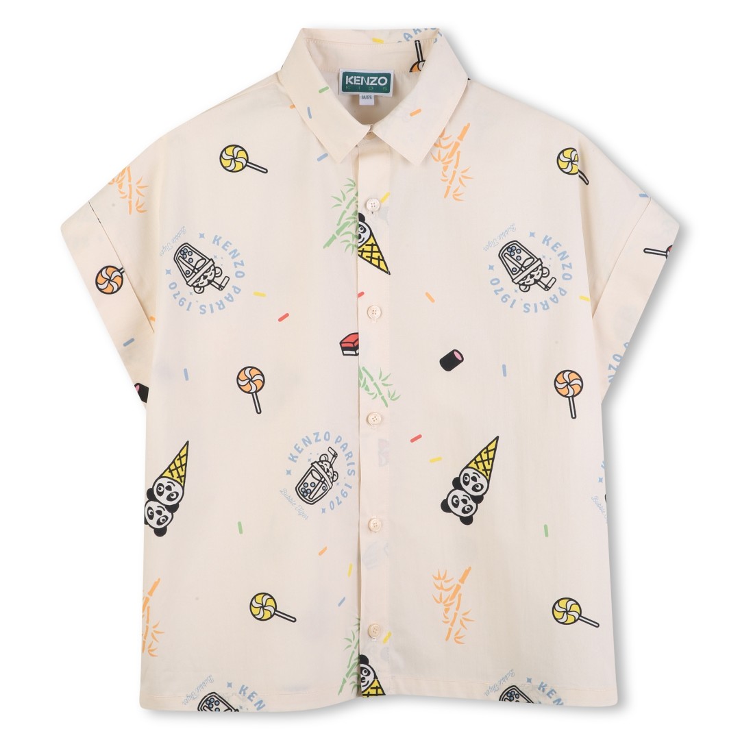Chemise manches courtes