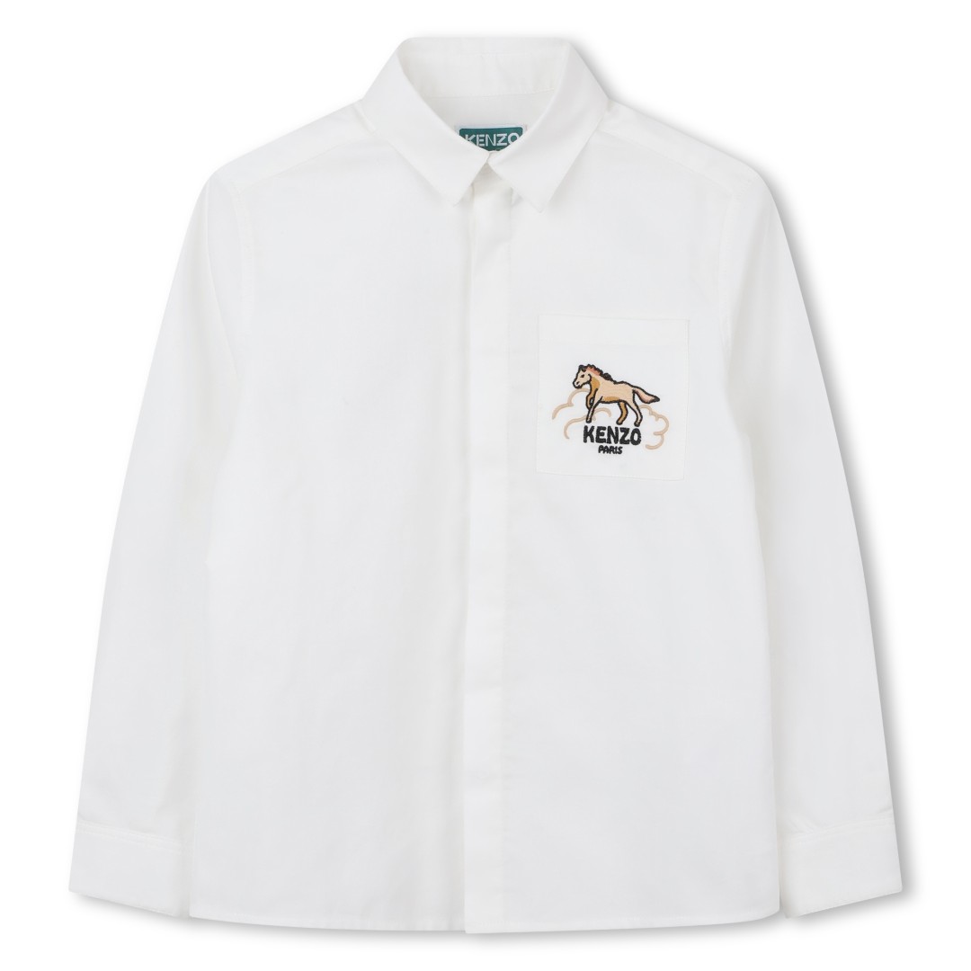 Chemise manches longues