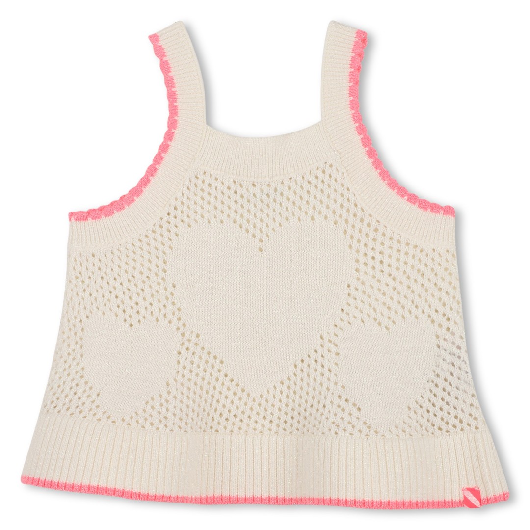 Débardeur en tricot