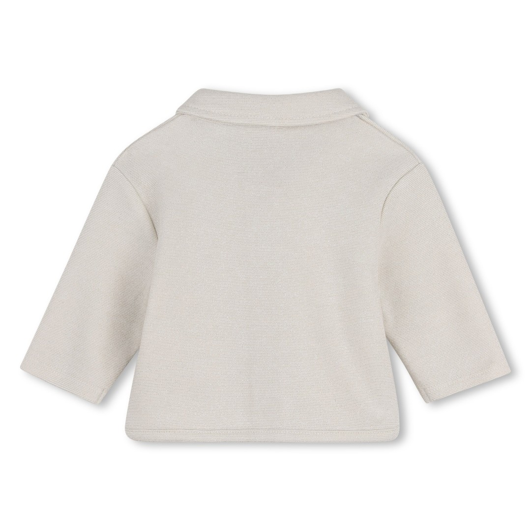 Ensemble cardigan, jupe et tee-shirt – Image 4