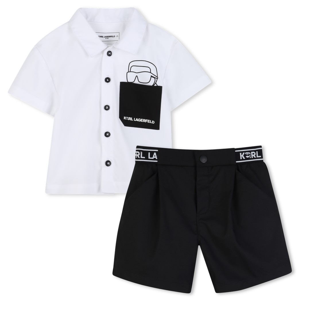Ensemble chemise et short