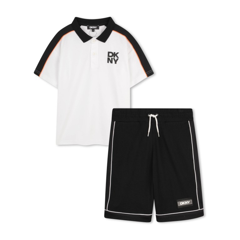 Ensemble polo et bermuda