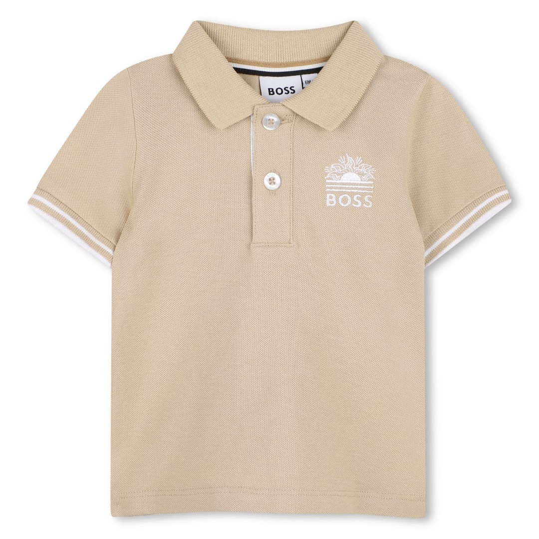 Ensemble polo et bermuda – Image 3