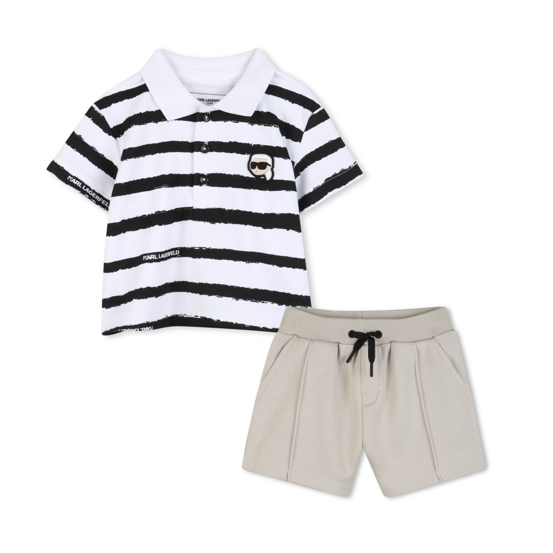 Ensemble polo et short