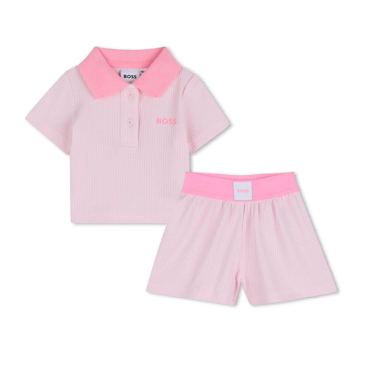 Ensemble polo et short
