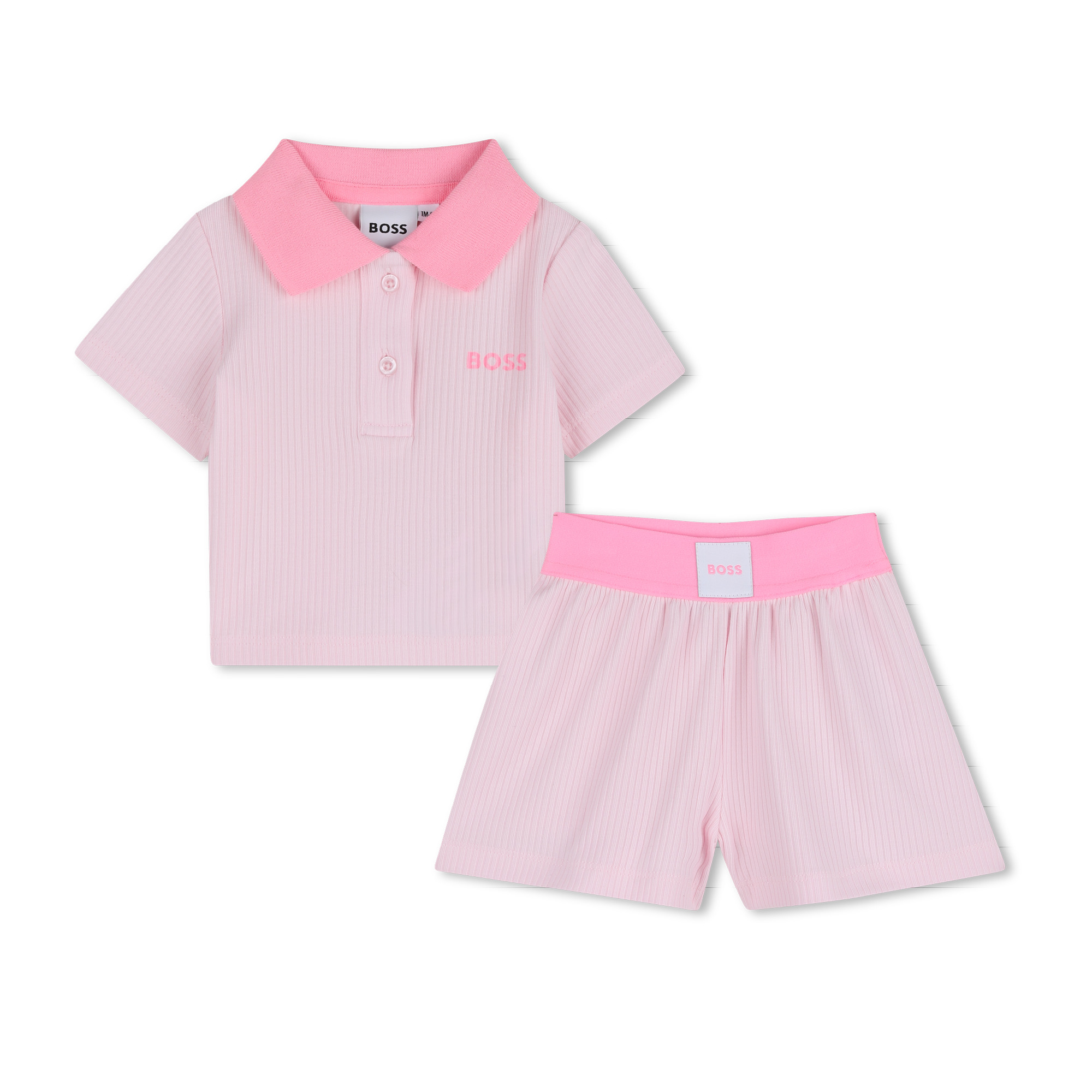Ensemble polo et short