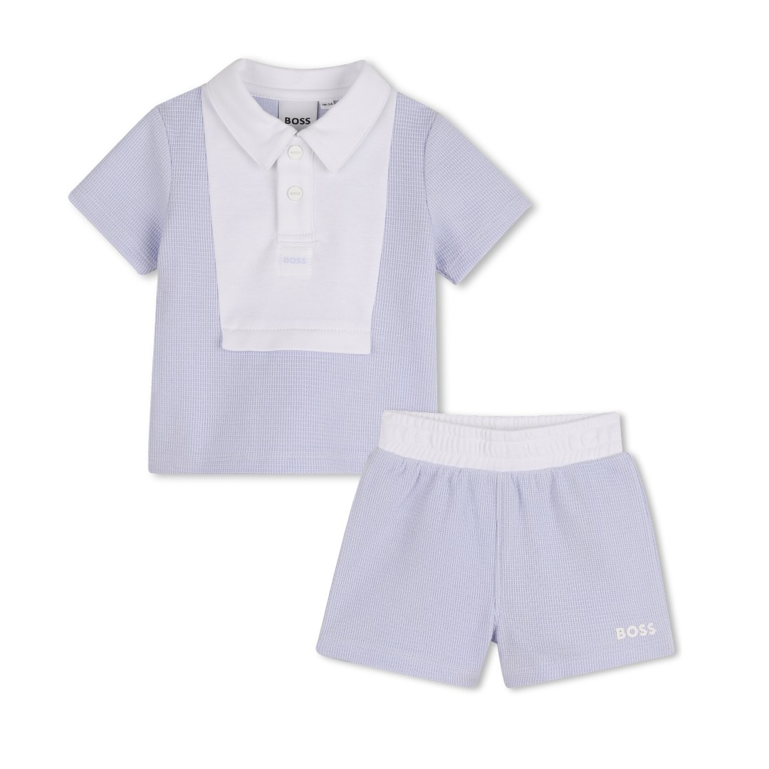 Ensemble polo et short