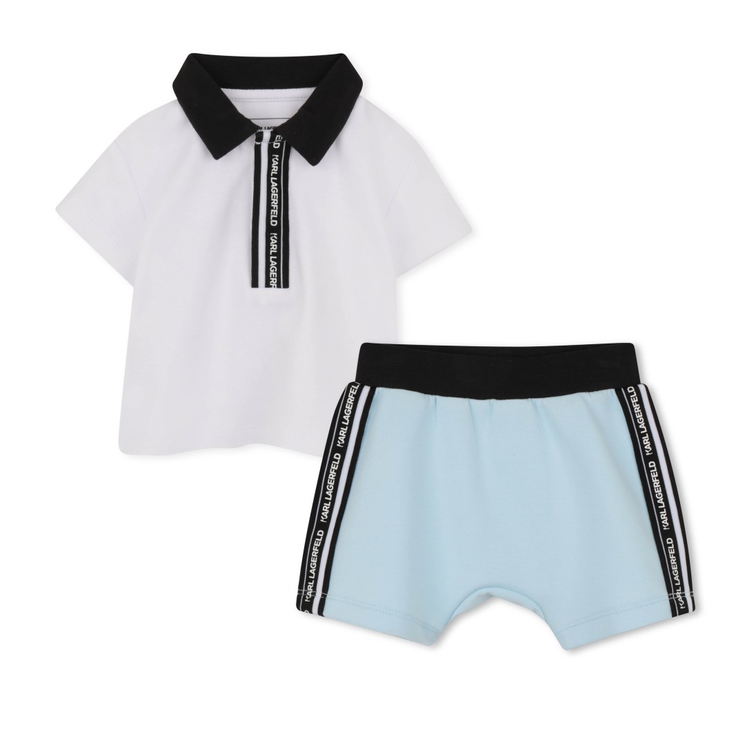 Ensemble polo et short