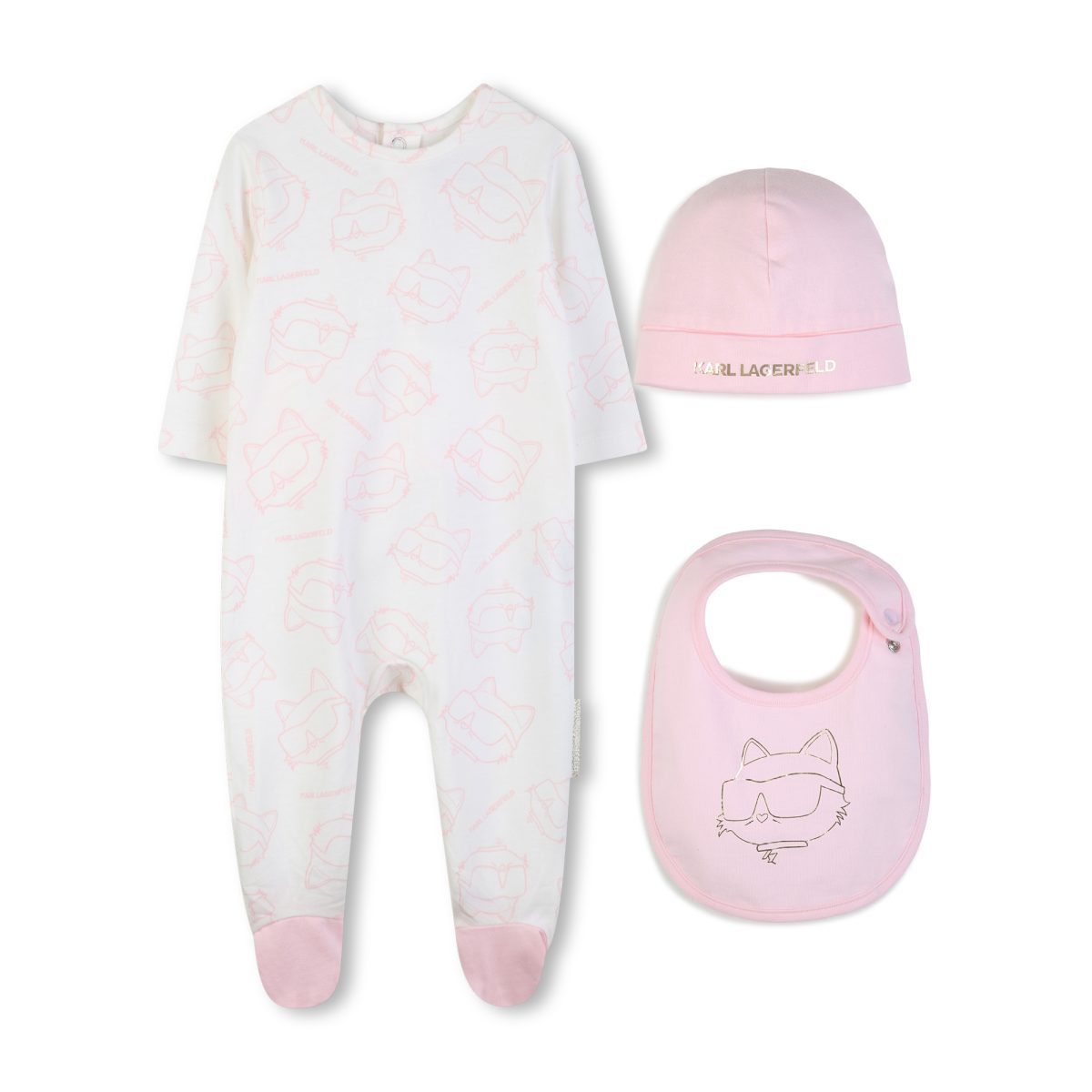 Ensemble pyjama 3 pièces
