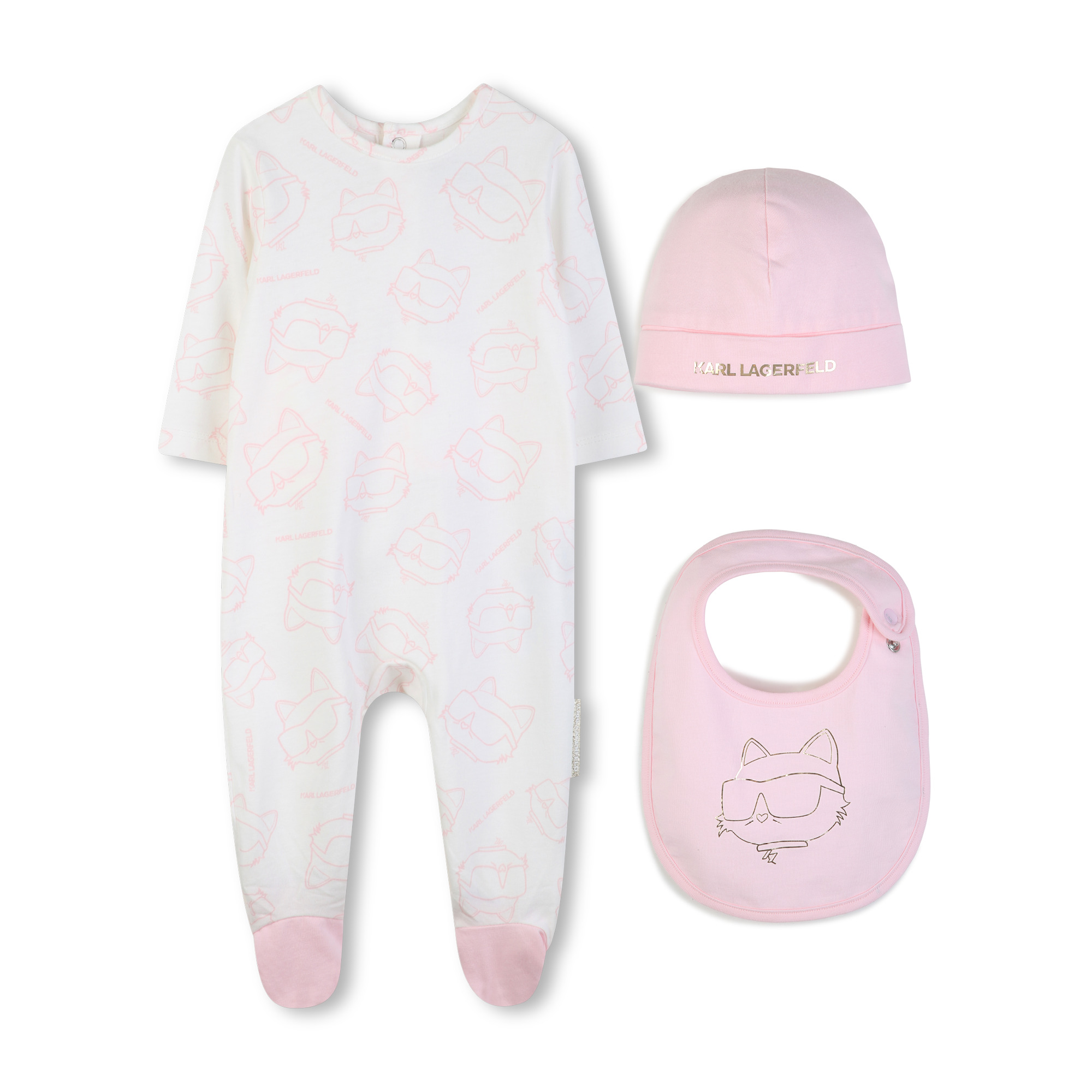 Ensemble pyjama 3 pièces