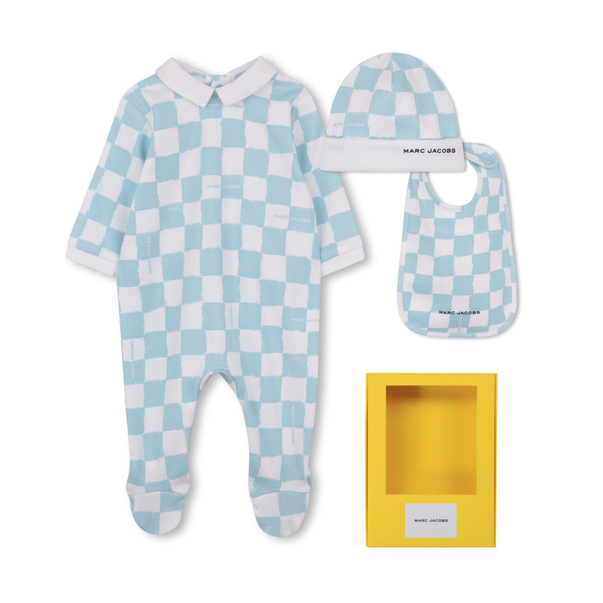 Ensemble pyjama, bavoir et bonnet
