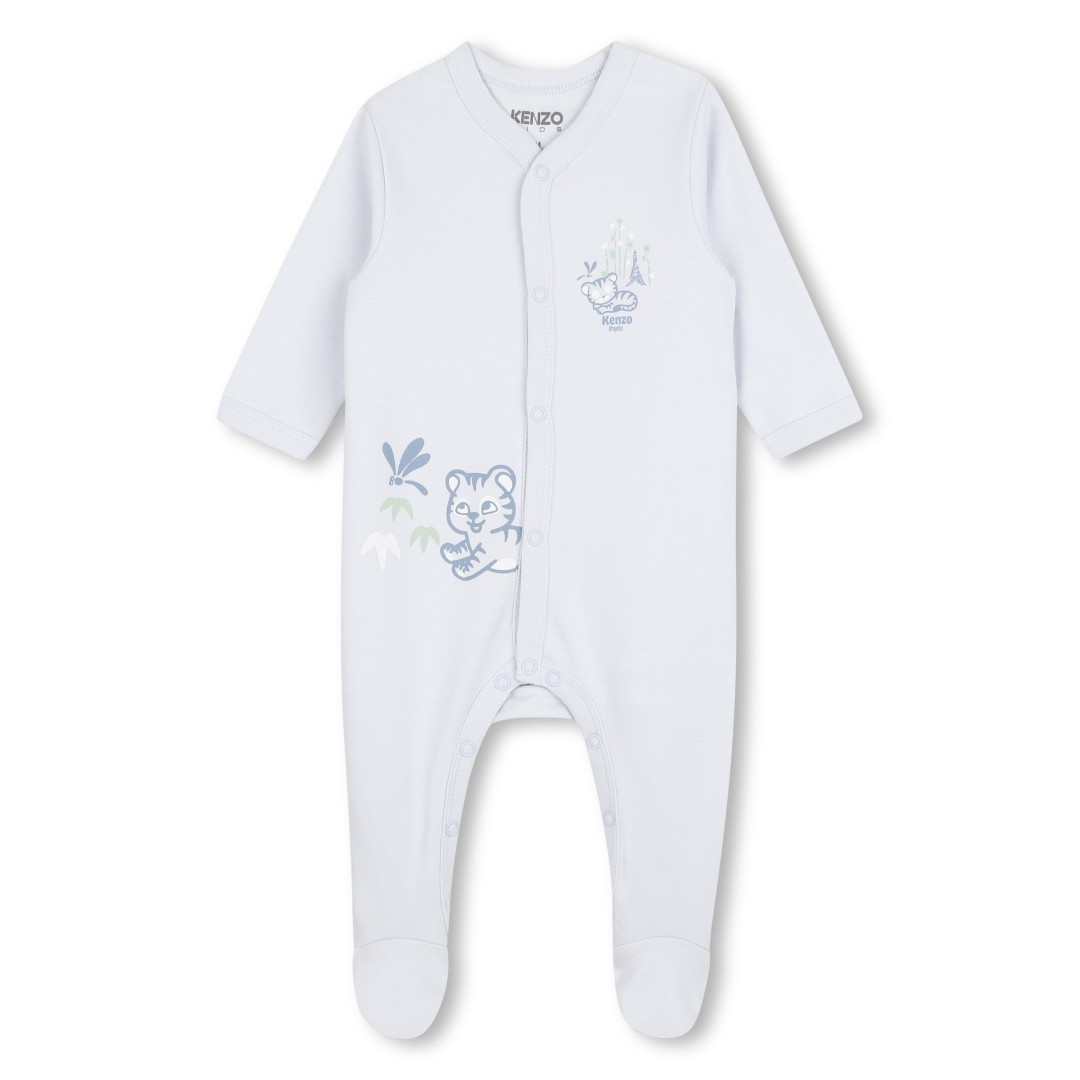 Ensemble pyjama, bonnet et bavoir – Image 3