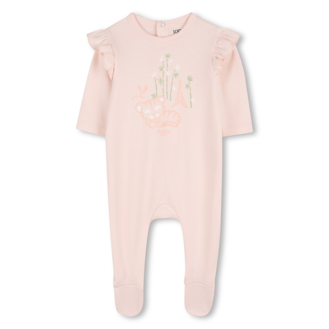 Ensemble pyjama, bonnet et bavoir – Image 3