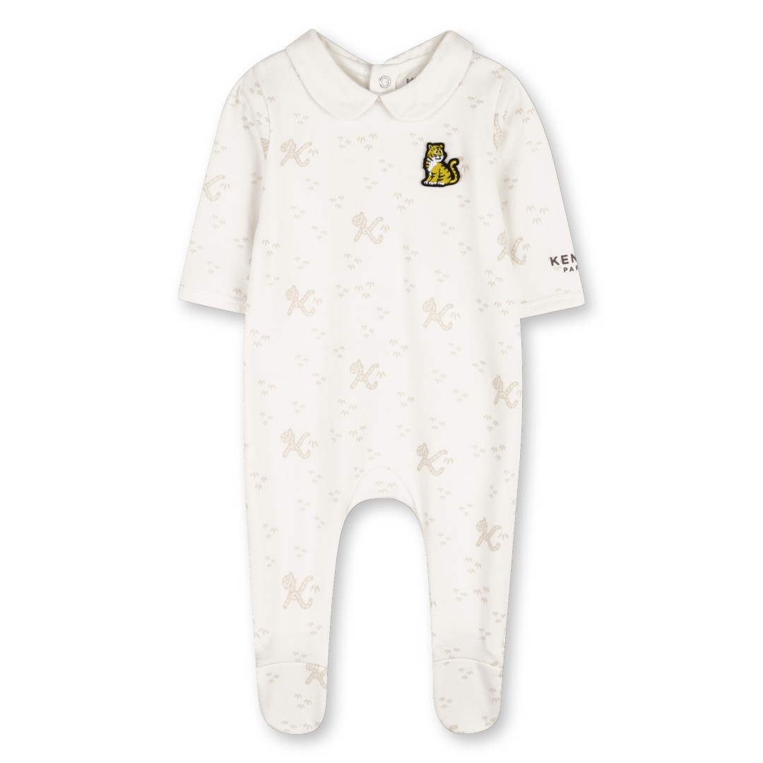 Ensemble pyjama, bonnet et bavoir – Image 3