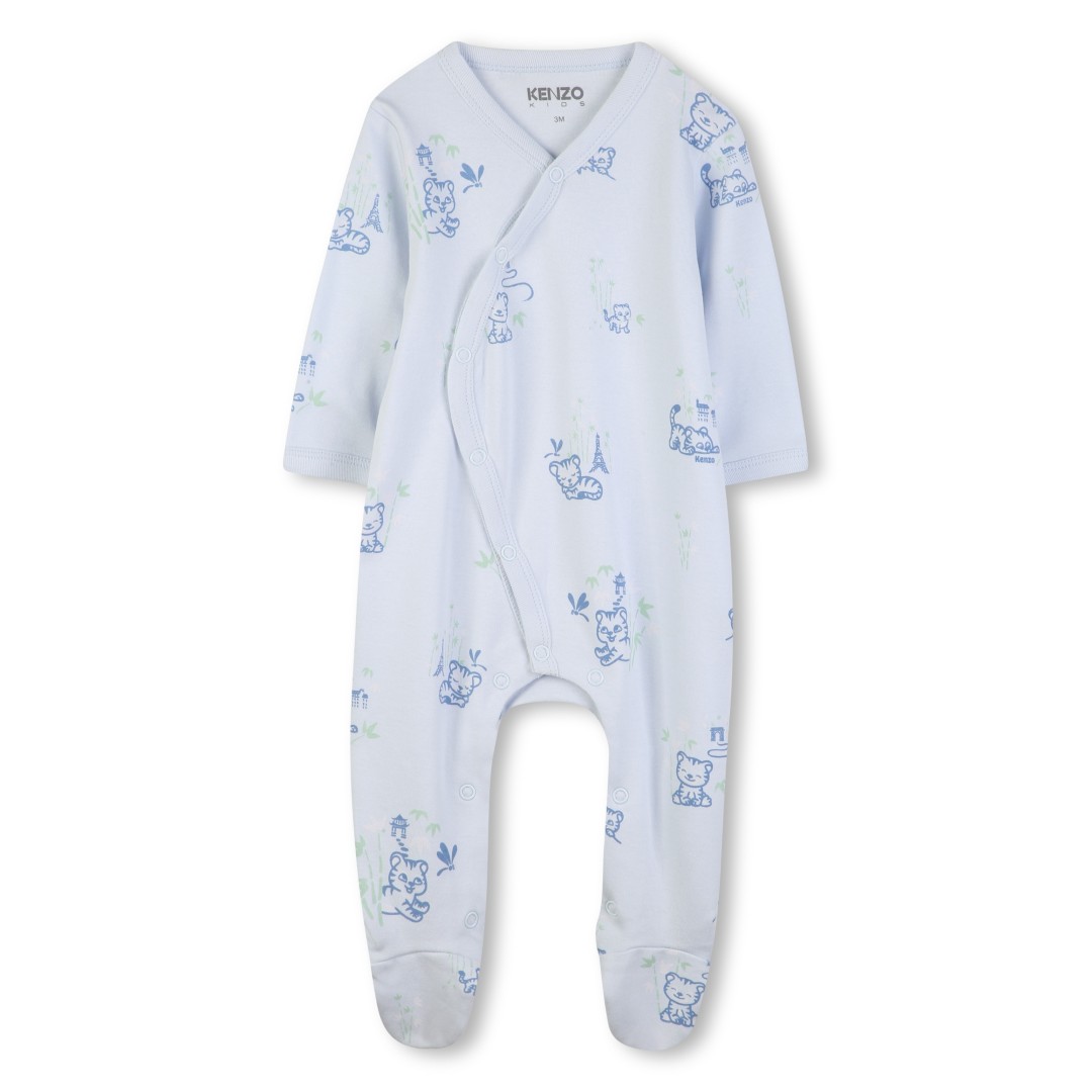 Ensemble pyjama, bonnet et bavoir – Image 3