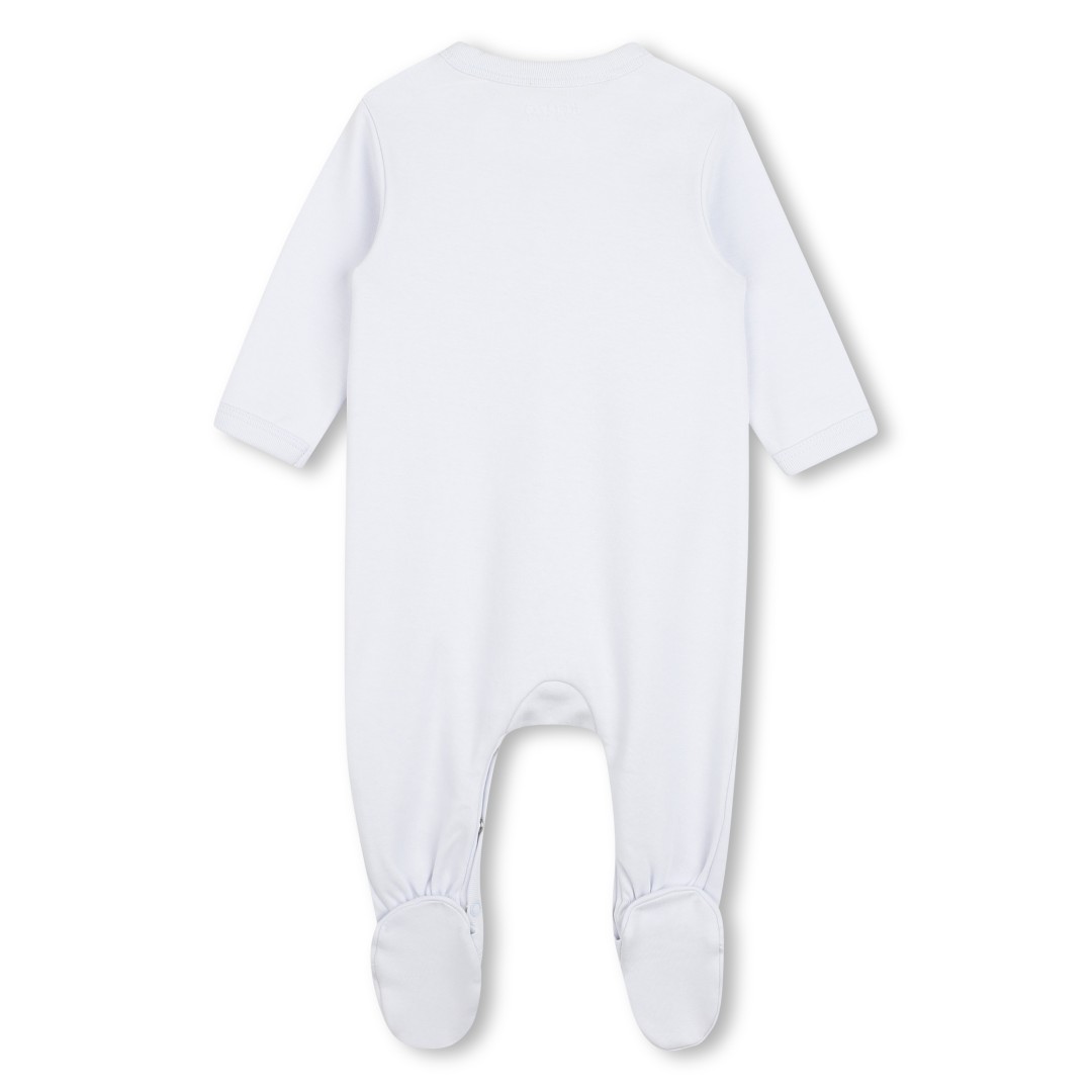 Ensemble pyjama, bonnet et bavoir – Image 4