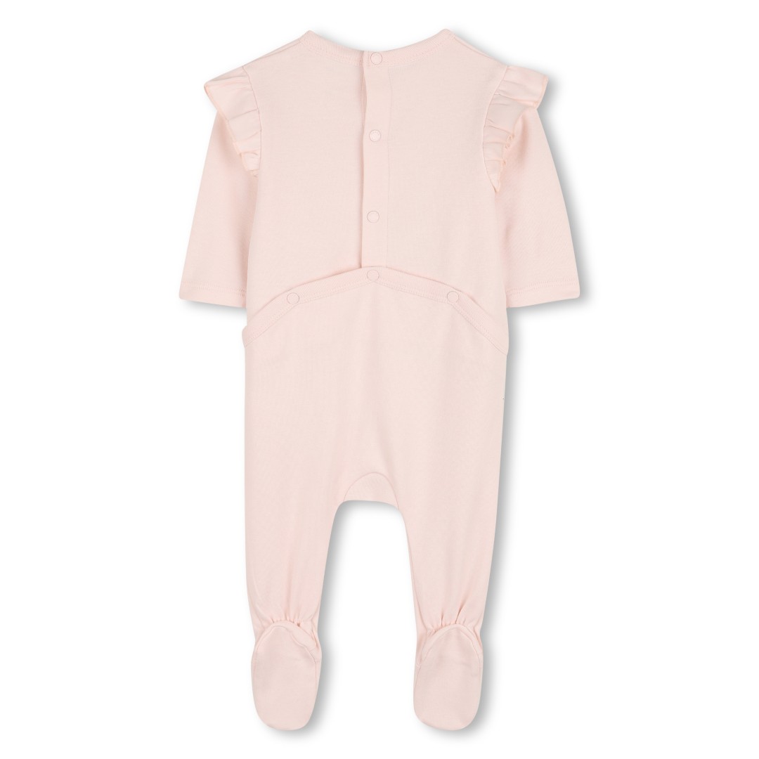 Ensemble pyjama, bonnet et bavoir – Image 4