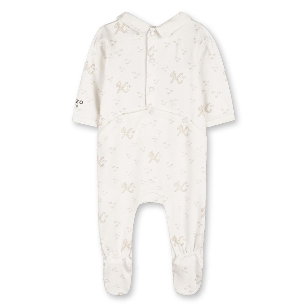 Ensemble pyjama, bonnet et bavoir – Image 4