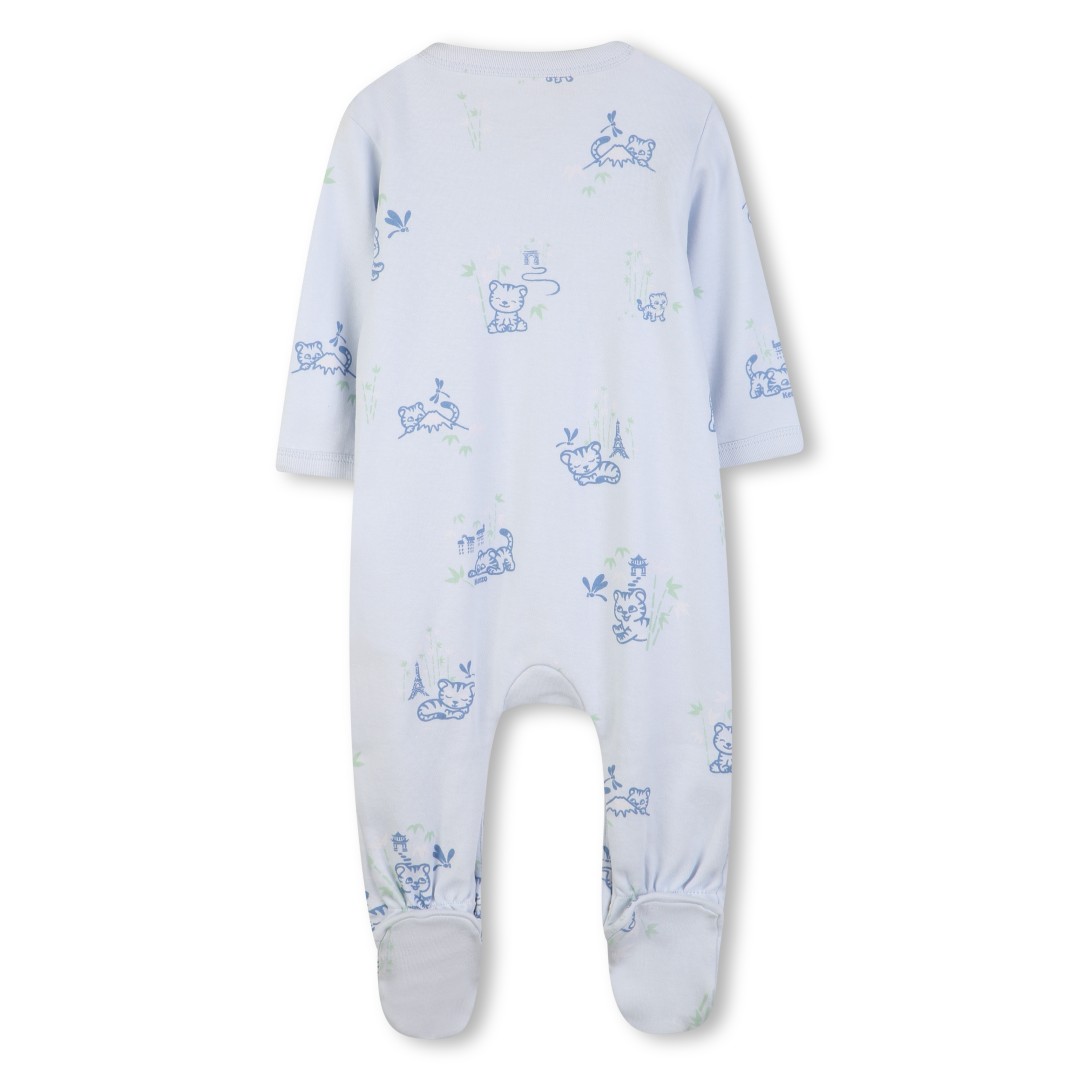 Ensemble pyjama, bonnet et bavoir – Image 4