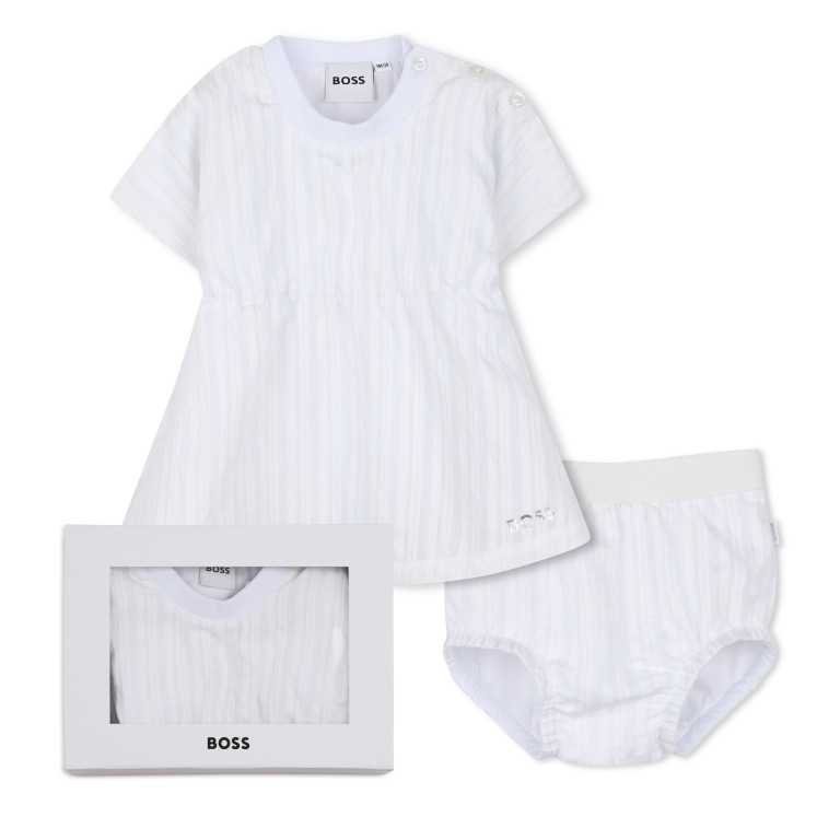 Ensemble robe et bloomer