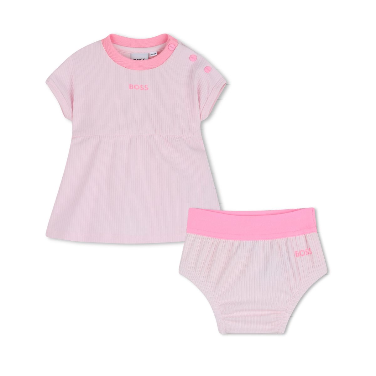 Ensemble robe et bloomer